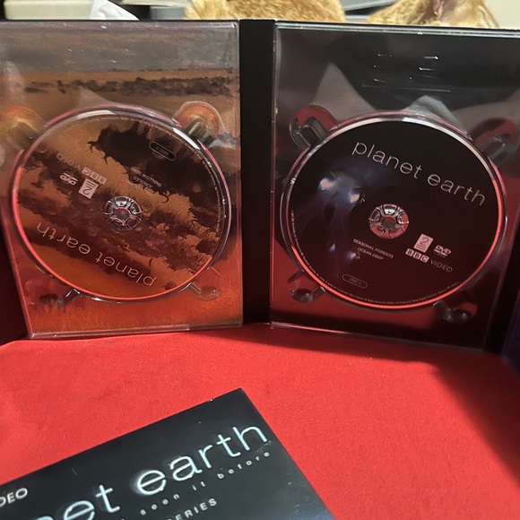 PLANET EARTH THE COMPLETE SERIES 5 DISC DVD SET - Picture 6 of 7
